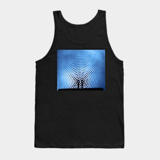 Circular Wave Systems, Physics, Berenice Abbott Tank Top